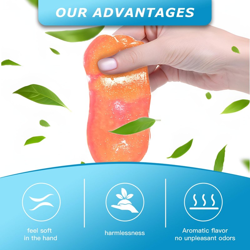 MysticHome Car Cleaning Gel (Orange, 5.0 OZ)