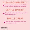 Jergens Extra Moisturizing Hand Soap, Liquid Soap Refill Cherry Almond