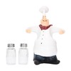 Chef Statue Salt Shakers Set Adorable Statue Vivid Details Resin
