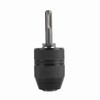 2‑13mm Capacity Metal Keyless Lathe Drill Chuck Converter with SDS