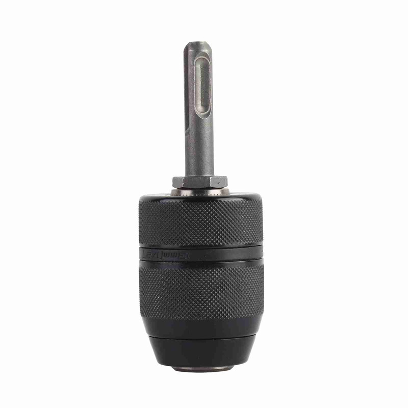 2‑13mm Capacity Metal Keyless Lathe Drill Chuck Converter with SDS