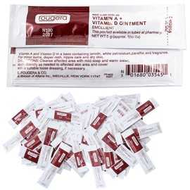 Pack of 100 Tattoo Scar Repair Gel, Tattoo Recovery Cream with Vitamin A D, Aftercare Repair Creams for Tattoos, Anti Scar Ointment for Permanent Makeup, Microblading, Tattoo Healing Supplies (White)