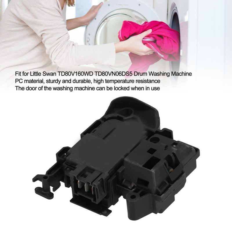 Door Lock Switch Assembly Drum Washing Machine Accessory Fit for