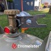 firemeister Stainless Steel Gas Bottle Key, Multi Function Gas Bottle