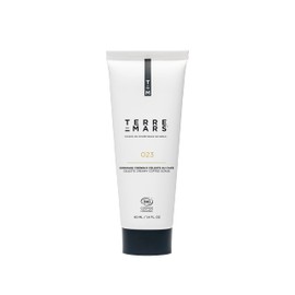 Exfoliante facial cremoso de café Celeste con certificación orgánica de Cosmos, con café en polvo, manteca de karité y girasol, protege, exfolia y... 