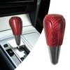BLAKAYA Compatible with Carbon Fiber Gear Shift Knob Head Cover
