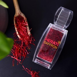 Herati Premium Saffron 4.6 Grams Superior Saffron Threads, Premium grade Saffron, Super Negin, All-Red, Spice for all Culinary Uses Paella, Risotto, Tea's, Milk's