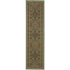 Ottomanson Ottohome Oriental Runner Rug, 1'10" X 7'0", Sage Green