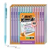 BIC Xtra Smooth Mechanical Pencil with Erasers, 0.7 mm Point,