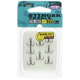 OWNER STBL-36BC Triple Hook, 11634 Stinger Triple Hook, No. 16