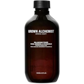 Grown Alchemist Balancing Toner, Alchohol-Free with Rose, Ginseng, Chamomile 200mL