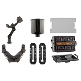 YakAttack Kayak Fishing Starter Pack Plus | Kayak Fishing Accessories