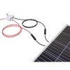 AIMS Power Solar Double Cable Entry Gland Weatherproof for RV