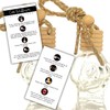 Lashicorn Car Hanging Diffuser Care Card | 50 Pack |