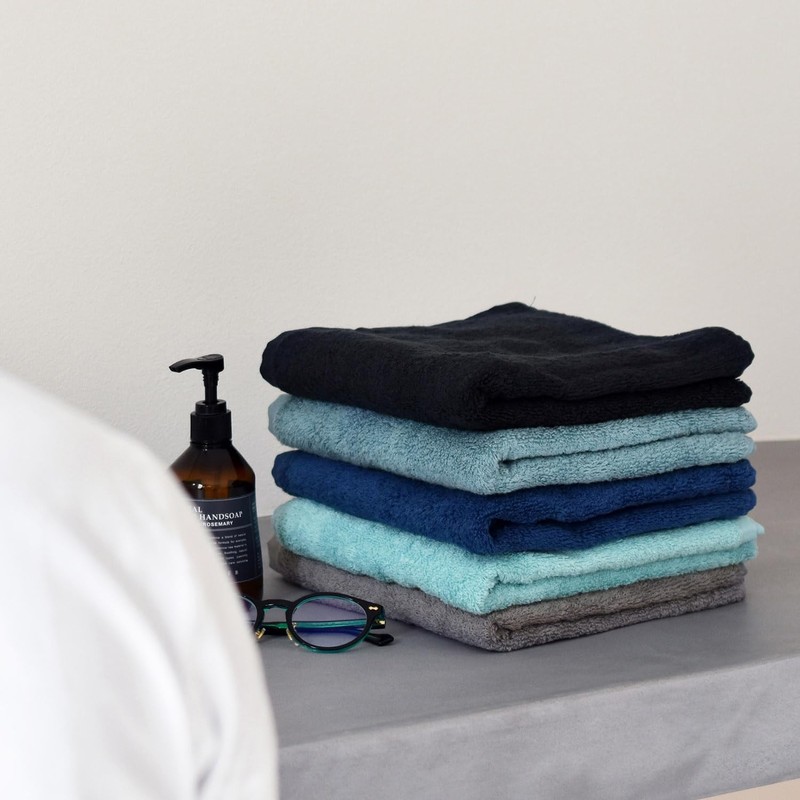 Trampalan RUN TOWEL Imabari Towel Certified Compact Bath Towel, Set