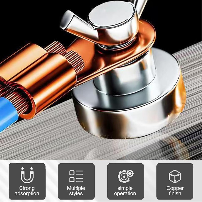 Welding Magnetic Grounding Clamp, 2025 New Upgrade Magnetic Welding Ground