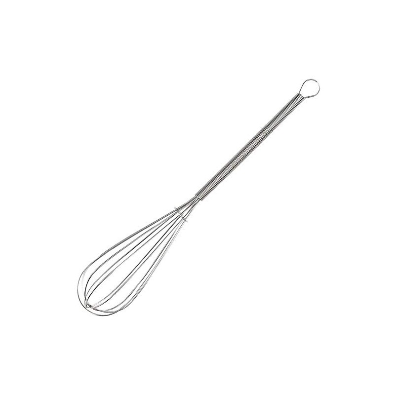 Kanda Whisk Creamer, Stainless Steel, Made in Japan 061044