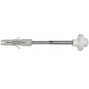 AERZETIX - C57782 - Set of wall mounting for sanitary