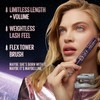 Maybelline Sky High Cosmic Black Máscara de Pestañas, Dura 24H,