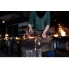 Forging Art Bcn Handmade - Rose - Chameleon (Cyan/Verde)