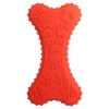 Fancy Pets Juguete Mordedera de Hueso de Caucho con Huellas