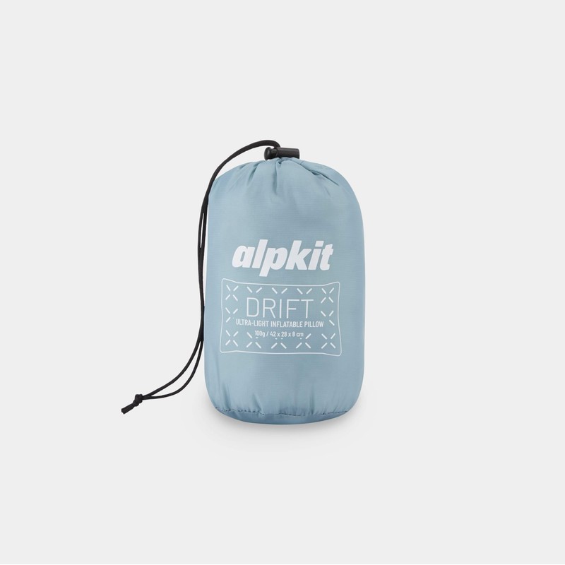 Alpkit Drift Inflatable camping pillow