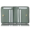 JIL GORDON Women's Mini Wallet, Box Type, Coin Purse, Bi-fold