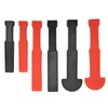 6pcs Non Marring Pry Bar Set Universal ABS Multi Wedge