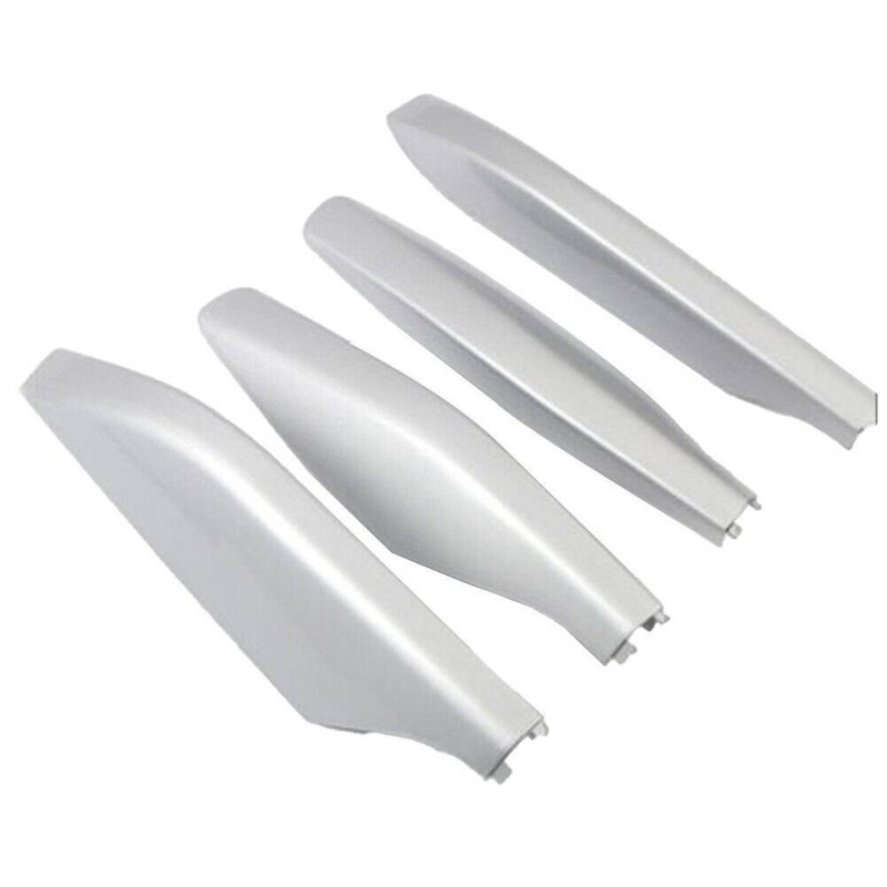 CANITU 4Pcs Roof Rack Rail End Cover Shell Cap For
