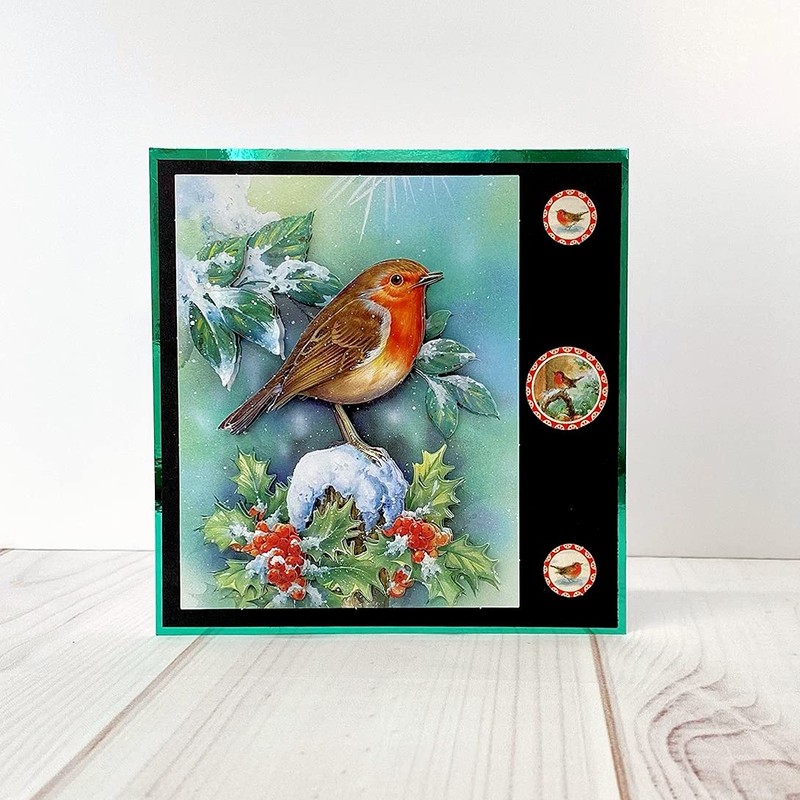 Katy Sue 'Christmas Bundle' 3D Die-Cut Decoupage (24-Sheet Pack) for