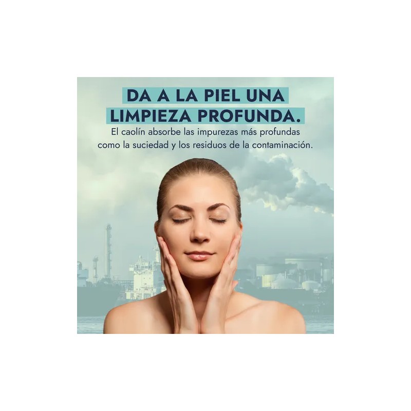 Arcilla Blanca Cosmética Caolin Mascarillas Facial 500g