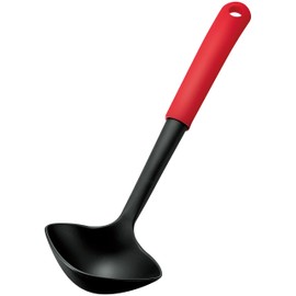 Shimomura Kougyou YP-206 Yakiper! Easy to Serve Ladle, Dishwasher Safe, Niigata, Made in Tsubame Sanjo, Made in Japan