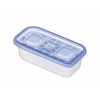 Ziploc Container Storage Container, Rectangular, 10.1 fl oz (300 ml),