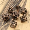 HNCCESG D&D Dice, Dungeons and Dragons Metal Dice Set of