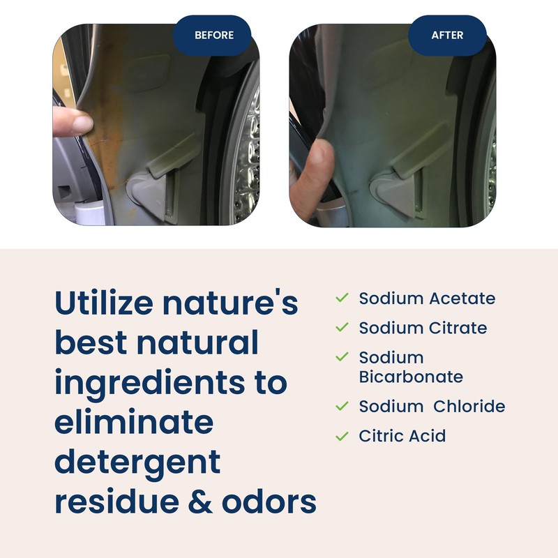 Truly Free Laundry Washing Machine Cleaner and Deodorizer | Top