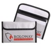 Small Fireproof Bag (12.7 x 20.3 cm), Fireproof Money Bag