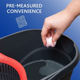 O-Cedar Floor Cleaning 40ct Pacs with Citrus Scent 10ct (2-Packs) and Lavender Scent 10ct (2-Packs)