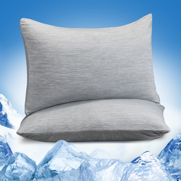 Marchpower Arc-chill® 2 Pack Cooling Pillowcases, Q-Max 0.5 Cool Pillow