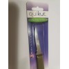 Pampered Chef Quikut Paring Knife Olive Green Handle 2.5" Blade