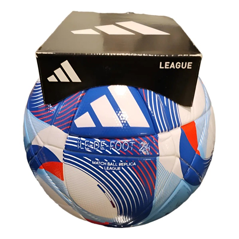 Balon Futbol Juegos Olimpicos 2024 Paris Tamaño 4 Azul (Usado)