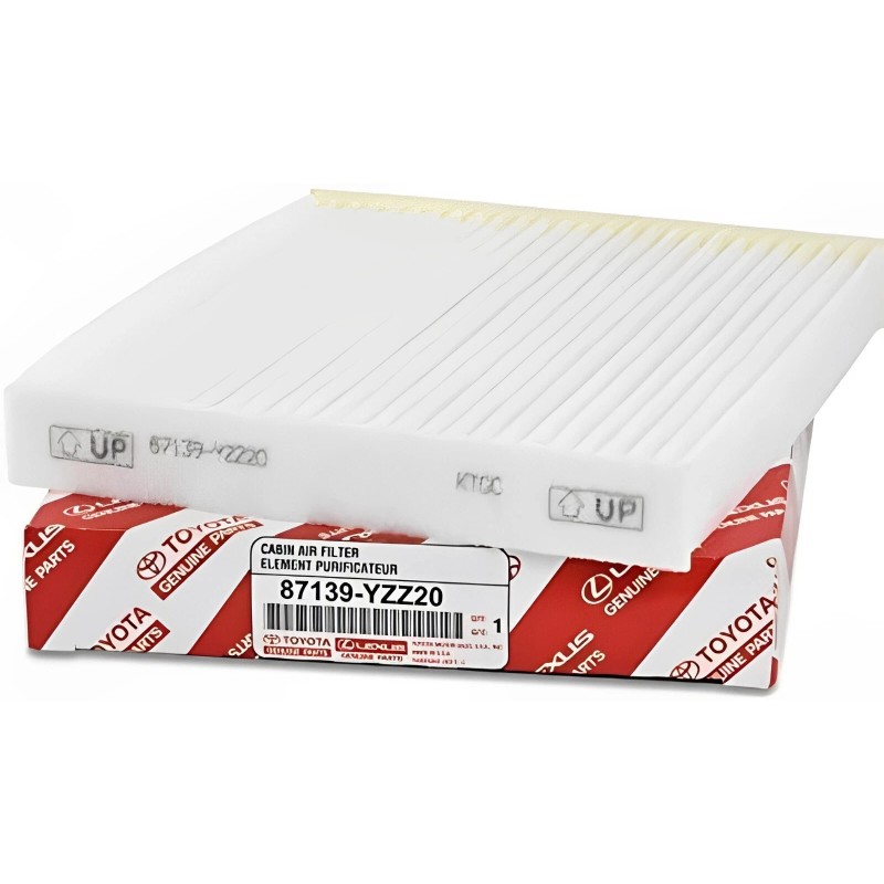 Toyota Genuine OEM Toyota Cabin Air Filter 87139-YZZ82 Replacement 87139YZZ20/08
