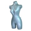 Inflatable Female Torso Model Half Body Mannequin Outerwear Exhibitor Props