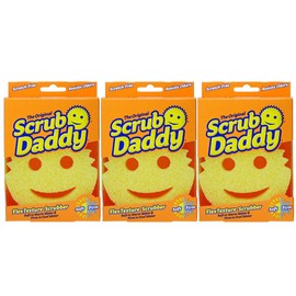 Scrub daddy modelo Scrub Daddy Fibra Paquete de 3 Pzas