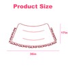 LUKHMELF Pet Stroller Mat,Dog Stroller Pet Bed Mat,Pet Stroller Edge
