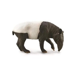 Collecta 88881 Malaysian Tapir 9 cm Wild Animals