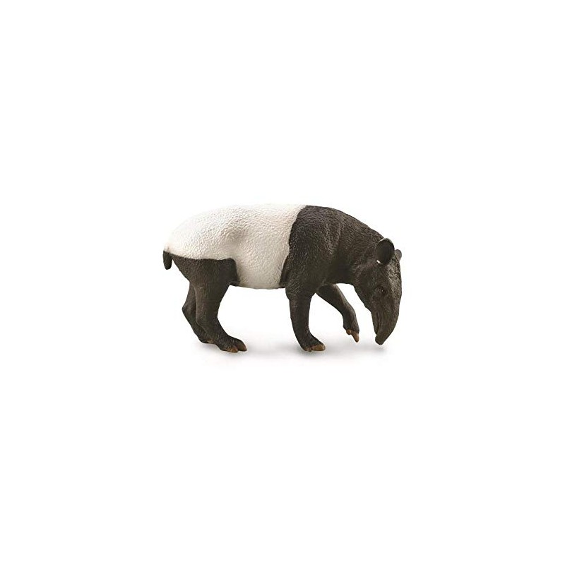 Collecta 88881 Malaysian Tapir 9 cm Wild Animals