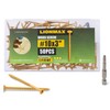 LIONMAX Deck Screws 3 Inch, Wood Screws #10 x 3",