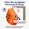 TSA Approved Travel Luggage Locks, Open Alert Combination Lock for