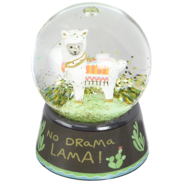 Die Geschenkewelt 46188 Dream Globe Moon with Hearts, 6.5 cm