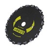 Right Angle Chain Disc Alloy Steel Blade Chainsaw Wheel Disc